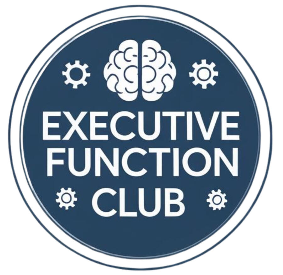 executive function club logo executive function club logo